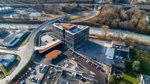 Bezug neues Firmengebäude B12 in Nüziders